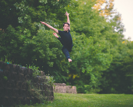 George flying-2