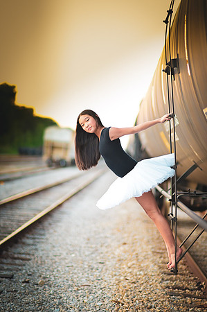 karina trains