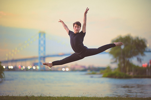 George flying-6