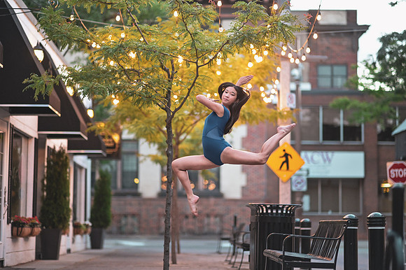 Karina Jumping